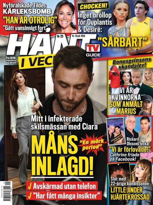 Title details for Hänt i Veckan by Aller Media AB - Available